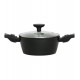 Jogo 3 Panelas In Versat Cook Black